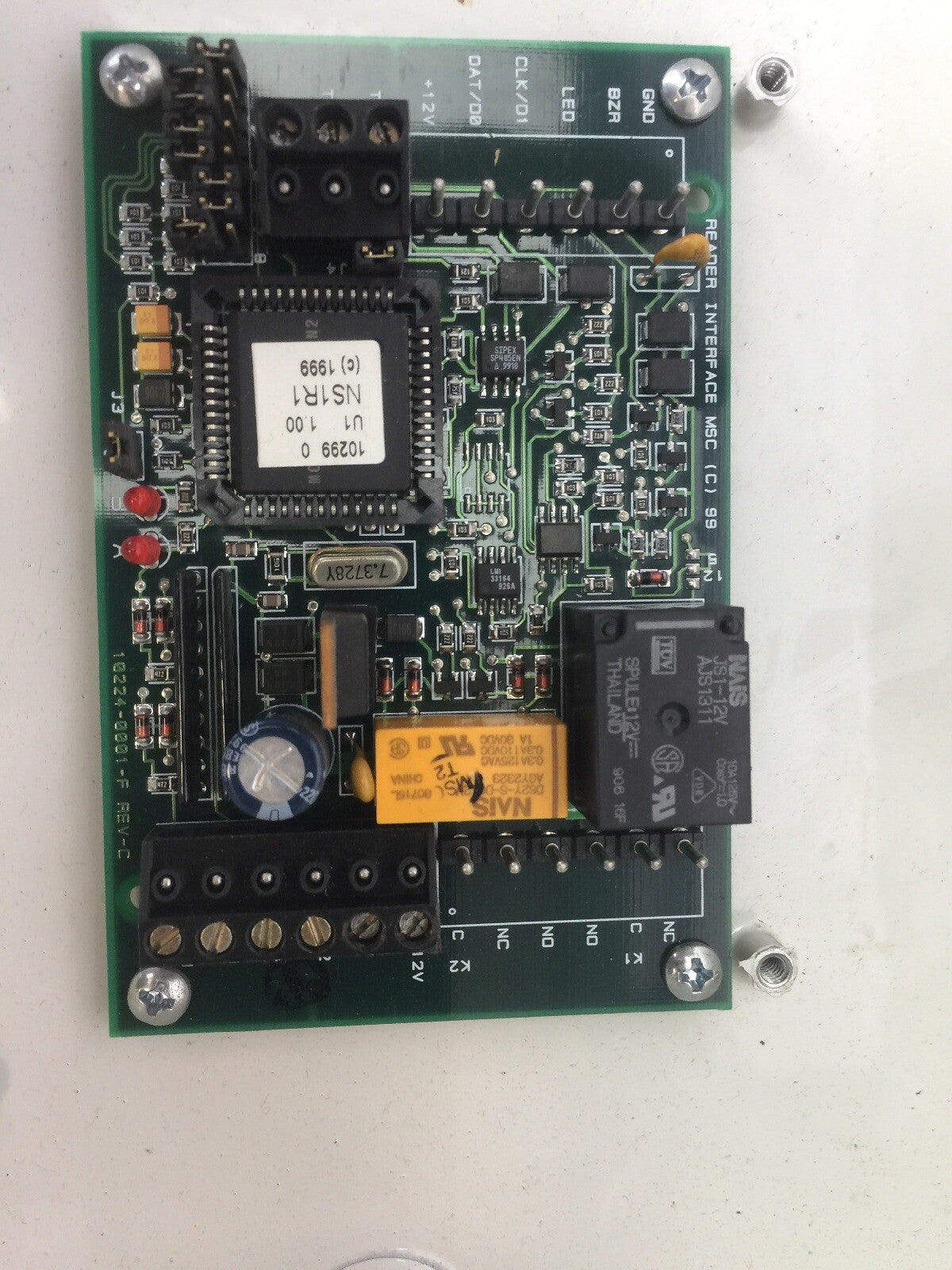PW5K1ENC3 ACCESS CONTROL SYSTEM UNIT 6