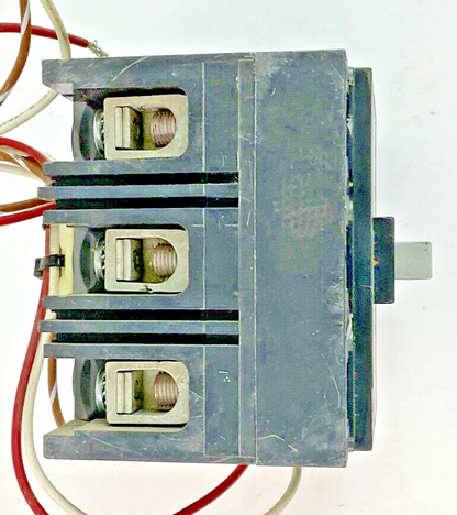 GE TED134YT150 CIRCUIT BREAKER 150A 480VAC 250VDC 3POLE6