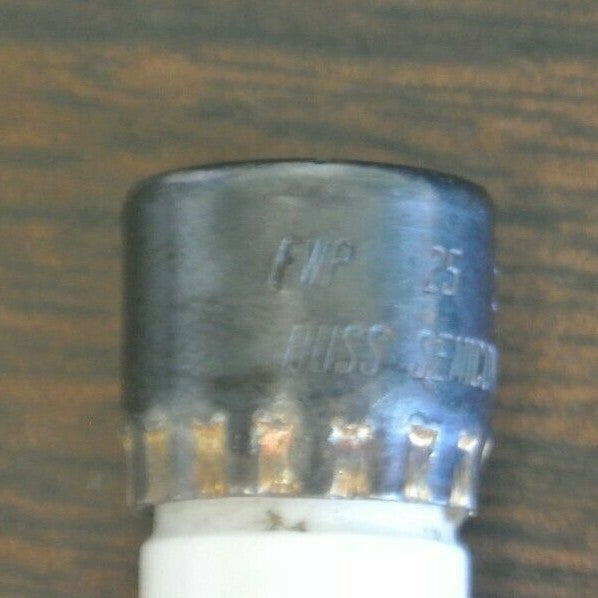 BUSSMANN FWP25 SEMICONDUCTOR FUSE / 500V / 25A / NEW SURPLUS / EACH1