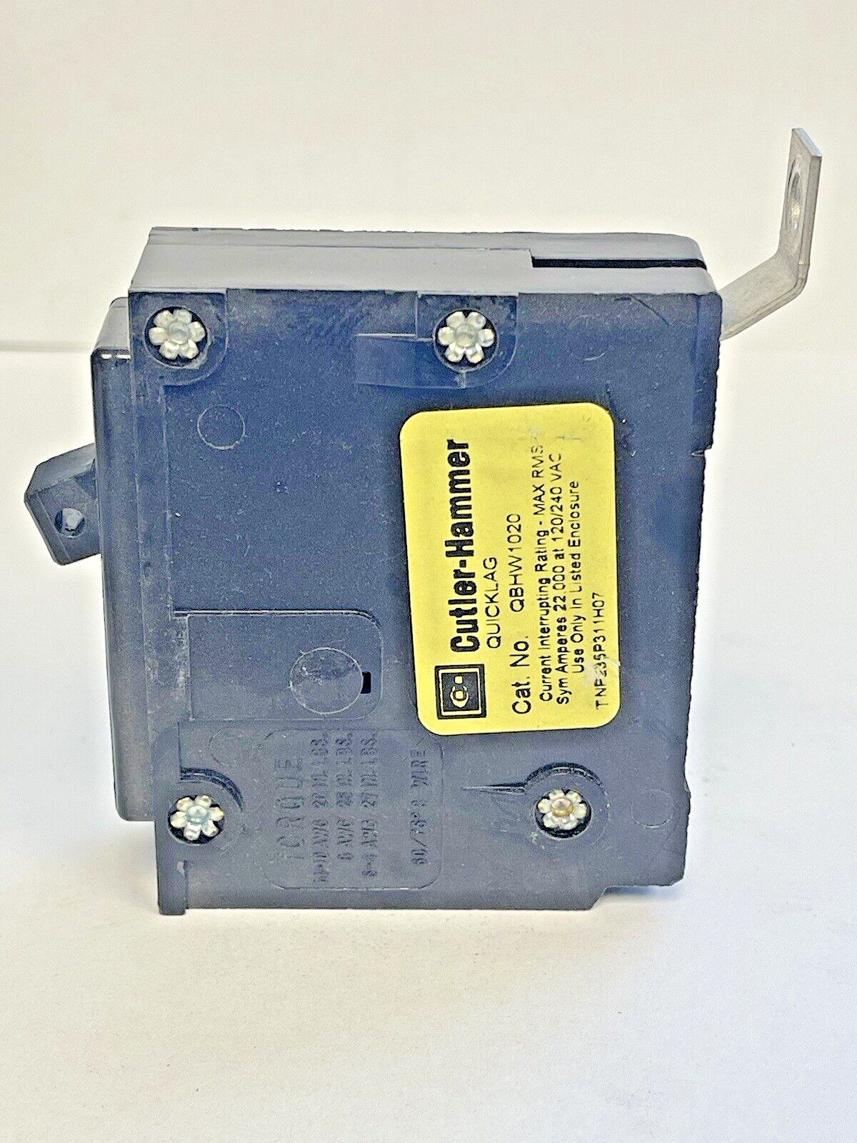 CUTLER-HAMMER WESTINGHOUSE *LOT OF 3* QBHW1020 - 20A/1 POLE/240 VAC/QUICKLAG-NEW3