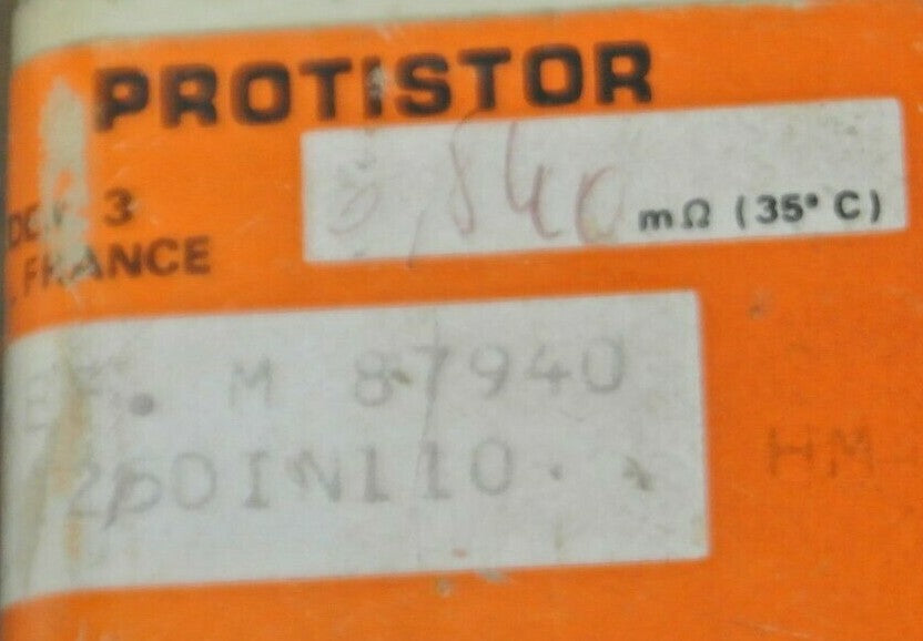 FERRAZ M87940 PROTISTOR / FUSE / 125A / 600VAC / 6000C3URG31ESP125DIN1101