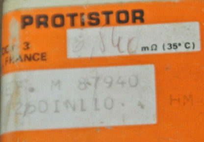 FERRAZ M87940 PROTISTOR / FUSE / 125A / 600VAC / 6000C3URG31ESP125DIN1101