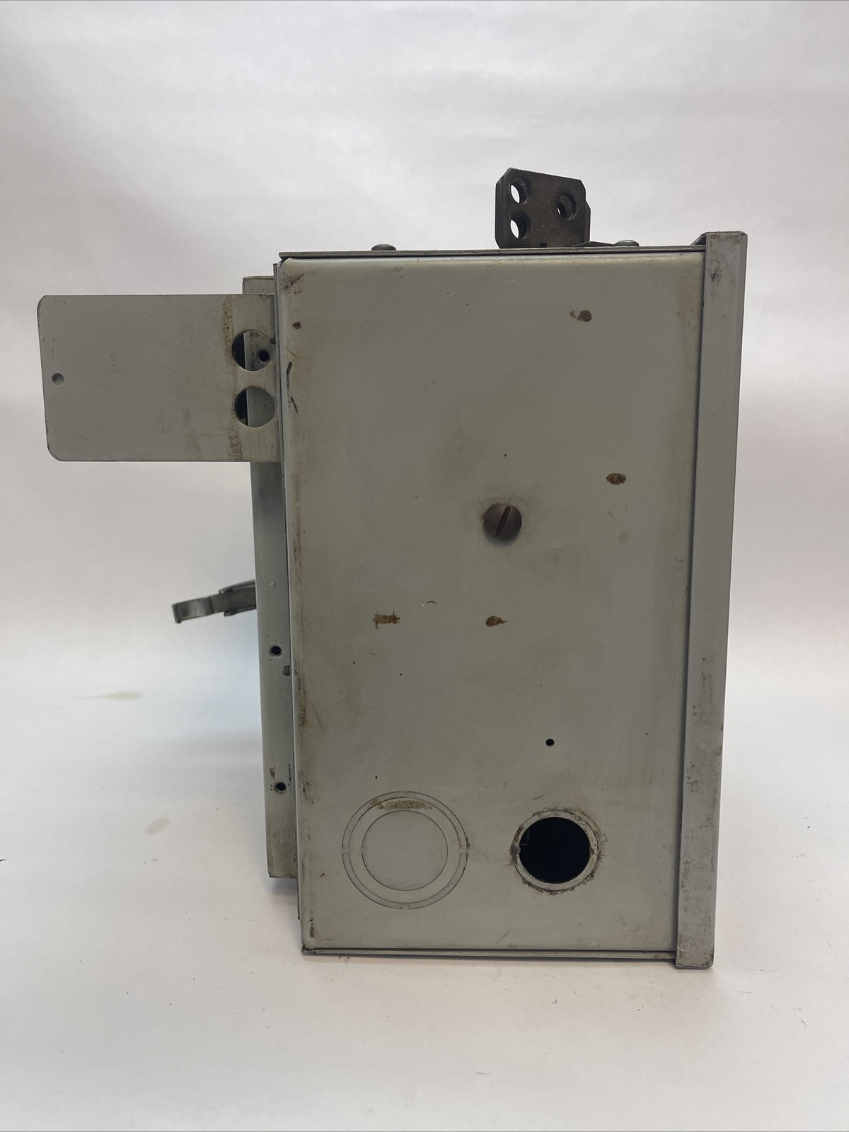 GE FVK361WR BUSWAY FLEX-A-PLUG STYLE 4 30AMP 600V 3PH 3W 20HP PLUG-IN DEVICE6