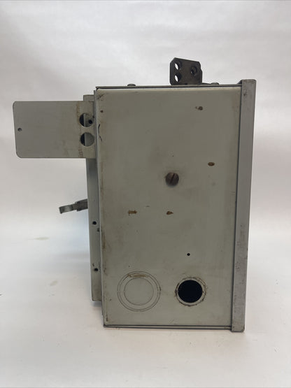 GE FVK361WR BUSWAY FLEX-A-PLUG STYLE 4 30AMP 600V 3PH 3W 20HP PLUG-IN DEVICE6