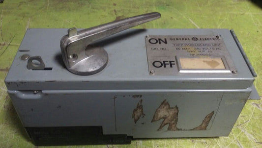 GENERAL ELECTRIC GE THFP222X - 60A, 2-Pole, 240V - Fused Panelboard Switch 0