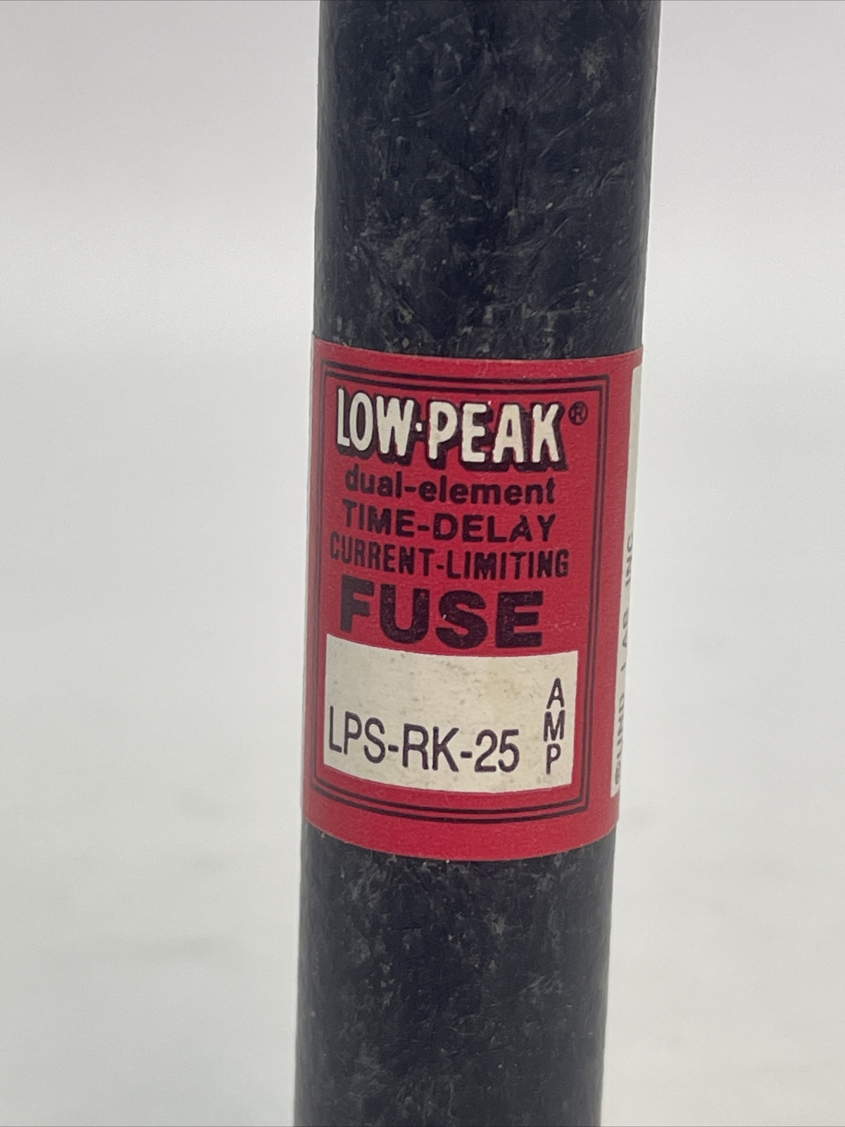 BUSSMANN LPS-RK-25 LOW-PEAK CLASS RK1 TIME DELAY FUSE 25AMP 600VAC (LOT OF 10)2