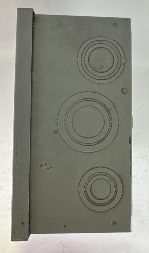 GE TG4323 FUSIBLE SAFETY SWITCH MOD 7 100A 240VAC 3PH 30HP 250VDC 20HP 3P TYPE 13