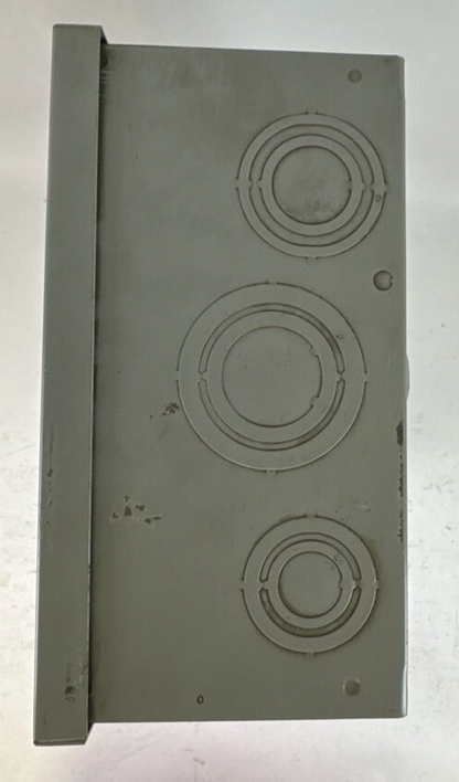 GE TG4323 FUSIBLE SAFETY SWITCH MOD 7 100A 240VAC 3PH 30HP 250VDC 20HP 3P TYPE 13