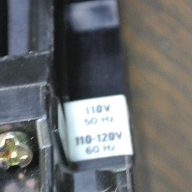 TELEMECANIQUE CA2DN1229FA60 CONTROL RELAY / AUX. CONTACTOR - 110-120V COIL7