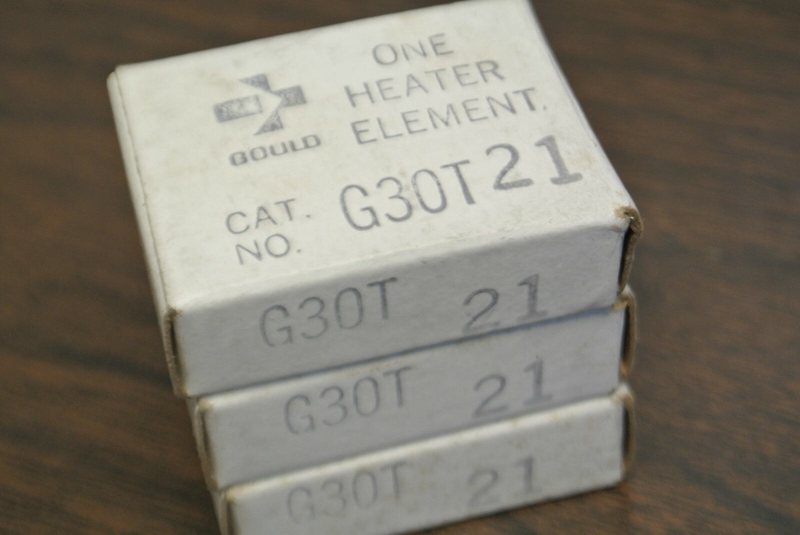 LOT of 3 / I-T-E G30T21 OVERLOAD HEATER ELEMENT / NEW SURPLUS3