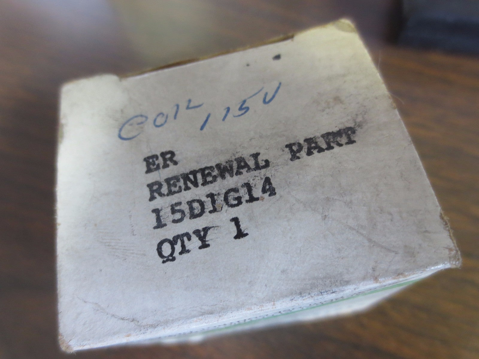 GENERAL ELECTRIC 15D1G14 COIL / RENEWAL PART - 115V, 60Hz - NEW SURPLUS3