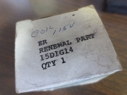 GENERAL ELECTRIC 15D1G14 COIL / RENEWAL PART - 115V, 60Hz - NEW SURPLUS3