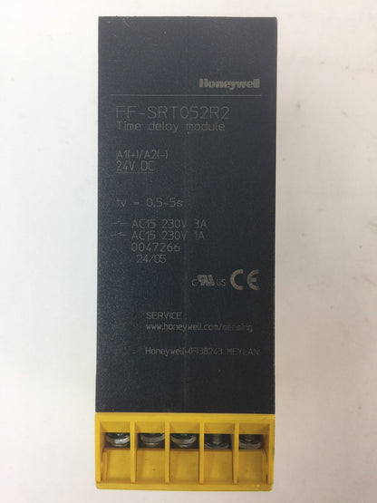 HONEYWELL FF-SRT052R2 TIME DELAY MODULE 24VDC 0.5-5S1