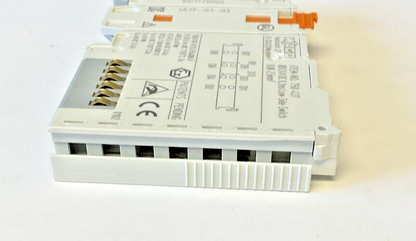 WAGO 750-437 DIGITAL INPUT 24VDC9