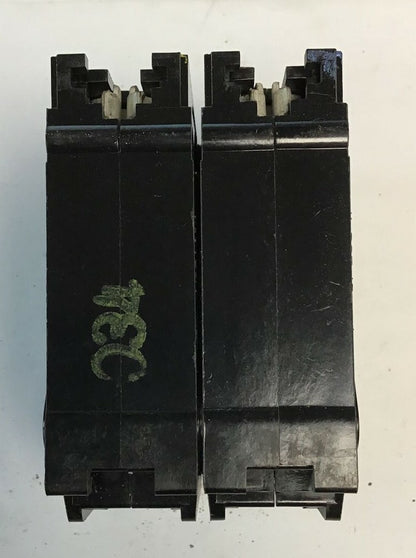 SYLVANIA/CHALLENGER  C260 CIRCUIT BREAKER 120/240VAC TYPEC 2POLE ***LOTOF3***5