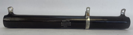 OHMITE D225K50R LUG RESISTOR 50 OHM 225 WATT0