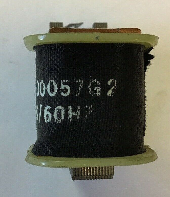 GENERAL ELECTRIC 55-500057G2 COIL ASSEMBLY 115V/60HZ1