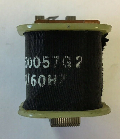 GENERAL ELECTRIC 55-500057G2 COIL ASSEMBLY 115V/60HZ1