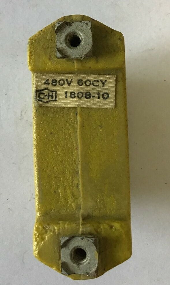 CUTLER HAMMER 1808-10 COIL 480V 60CY 0