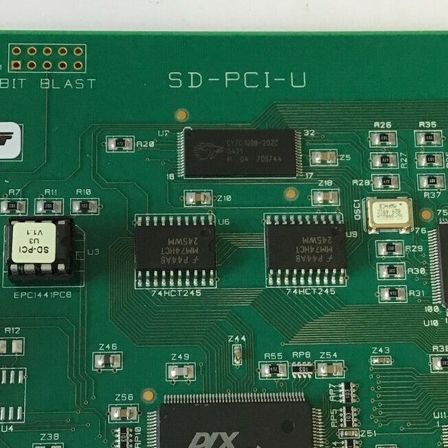 SST SD-PCI-U CIRCUIT BOARD ADAPTER CARD3