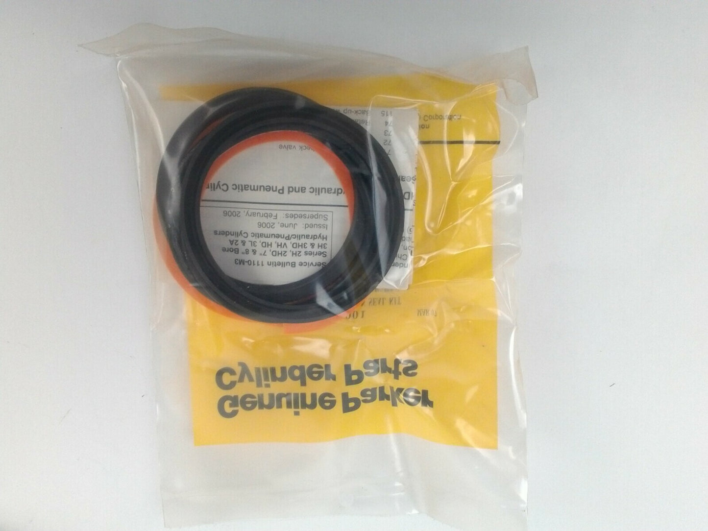 PARKER PK3202A001 3 1/4" BUNAN PISTON SEAL KIT2