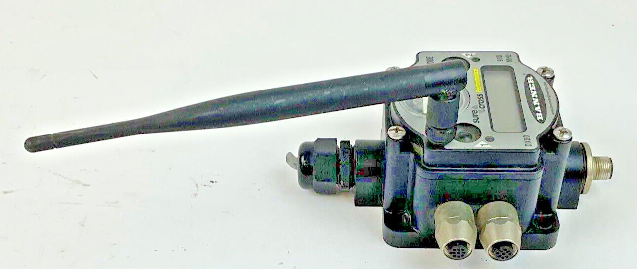 BANNER DX80N9X6S-P8 SURE CROSS PERFORMANCE 900MHZ NODE WITH ANTENNA4