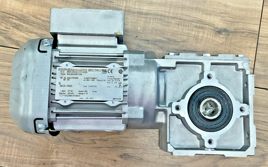 SEW-EURODRIVE WA30DRS71S4 GEAR MOTOR 1700/62RPM DUTY:CONT-S1  HP .50 RATIO 27.500