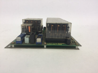 FANUC A20B-9002-0300/02A E STOP RELAY BOARD2