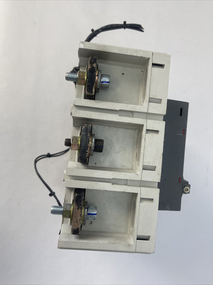 ABB S6N CIRCUIT BREAKER 600V 600AMP 3POLE SHUNT TRIP 24V6