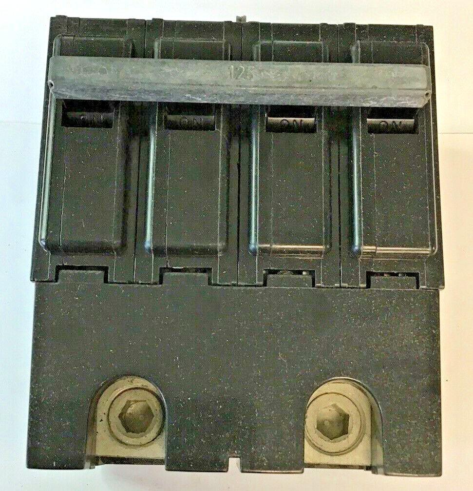 ITE QP2-B125-B 2P PARALLEL PLUG-IN CIRCUIT BREAKERS 125A 120/240VAC0