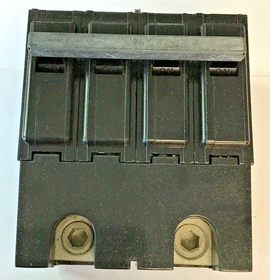 ITE QP2-B125-B 2P PARALLEL PLUG-IN CIRCUIT BREAKERS 125A 120/240VAC0