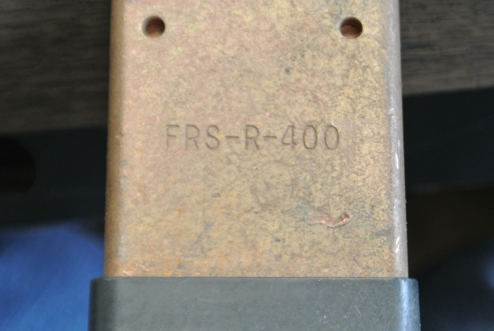 BUSSMANN FRS-R-400 DUAL-ELEMENT TIME-DELAY FUSE / CLASS RK5 / 400A / 600VAC2