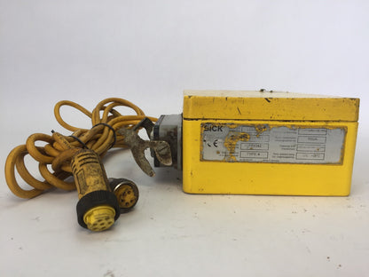 SICK LCU-V343 SENSOR SAFETY CONTROL 6011743 115/230VAC+10/-15% 70VA TYPE 42