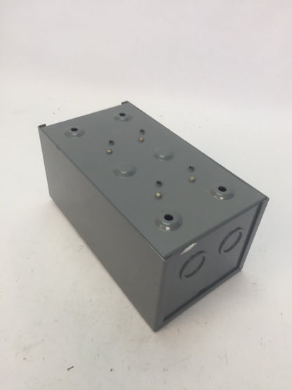 FURNAS 48DC31B THERMAL OVERLOAD RELAY IN ENCLOSURE 600VAC 120-240VDC4