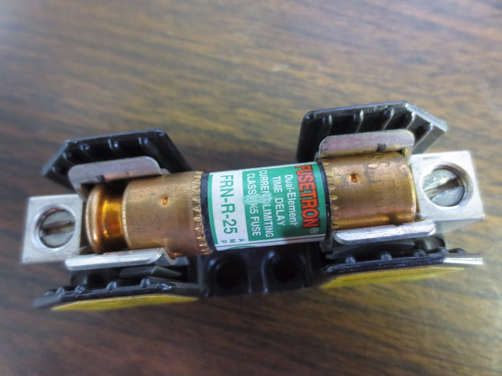 BUSS R25030-1CR FUSE BLOCK w/ FUSE (FRN-R-25)2