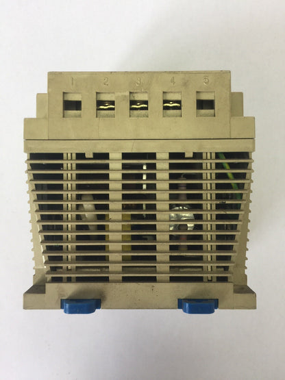 IDEC PS5R-C24 POWER SUPPLY INPUT 100-240VAC 0.68A OUTPUT 24VDC 1.3A 30W1