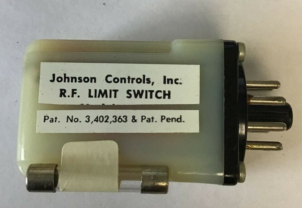 JOHNSON CONTROLS 74130 RF. LIMIT SWITCH 115VAC .1-1A N.C.5
