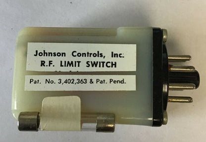 JOHNSON CONTROLS 74130 RF. LIMIT SWITCH 115VAC .1-1A N.C.5
