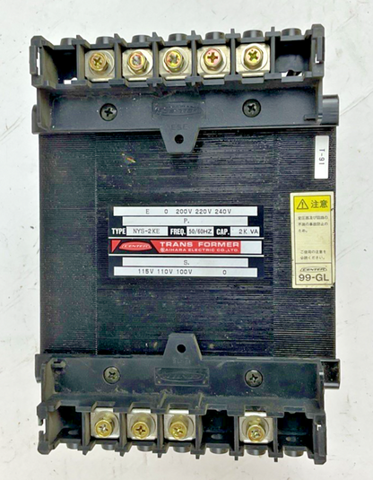 AIHARA NYS-2KE TRANSFORMER 2KVA 240V 50/60HZ0