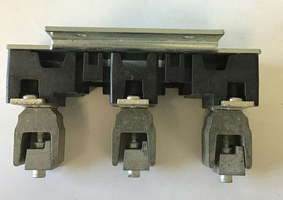 ALLEN BRADLEY 1494V-FS100 FUSE BLOCK SER. D 100AMPS 600V2