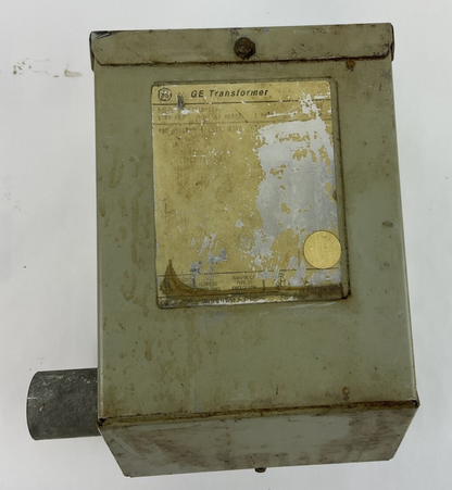 GENERAL ELECTRIC 9T51B TRANSFORMER RAINPROOF 1KVA 480VAC 1PH0