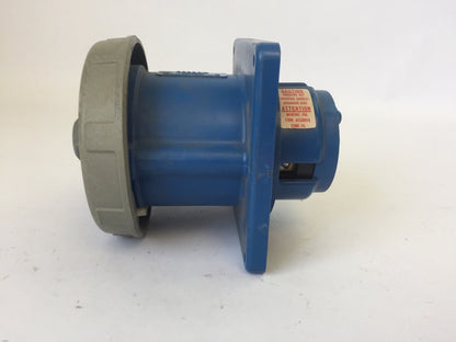 HUBBELL 360R3W PIN & SLEEVE RECEPTACLE 60A 250VDC 2