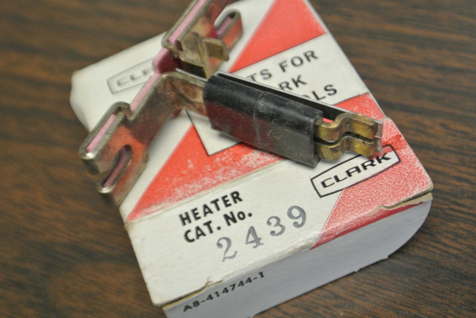 MIXED LOT of 7 / SYLVANIA / CLARK THERMAL OVERLOAD HEATER ELEMENTS / LIST BELOW2