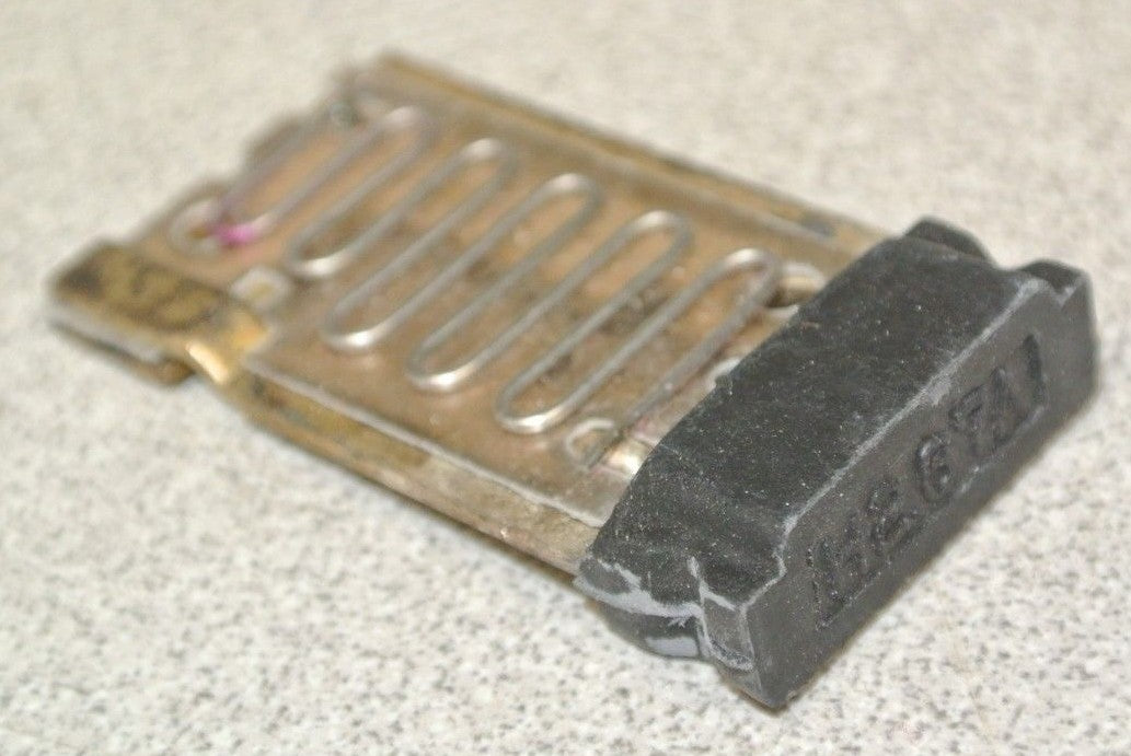 GENERAL ELECTRIC CR-123 / H2.67A MANUAL STARTER HEATER ELEMENT / NEW SURPLUS0