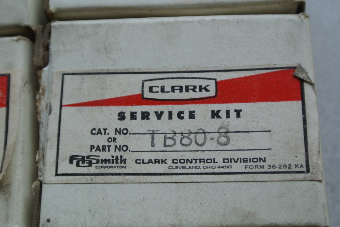 CLARK / A O SMITH TB80-8 - COIL - 110/115V, 60Hz- NEW SURPLUS1