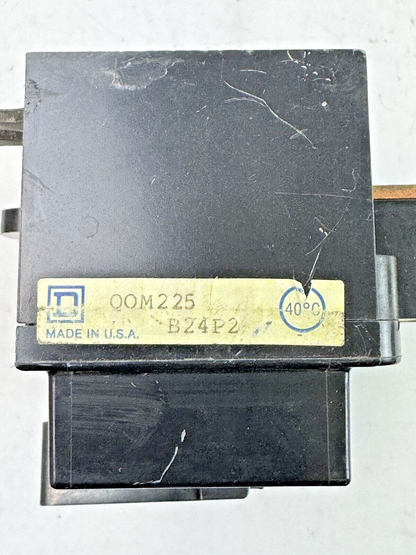 SQUARE D - QOM225 - MAIN CIRCUIT BREAKER - 2 POLE/ 225 A/ 240 VAC7