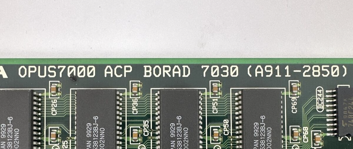 OKUMA OPUS7000 ACP CIRCUIT BOARD (A911-2850) 1911-2850-045-179 E4809-770-1161