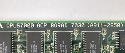 OKUMA OPUS7000 ACP CIRCUIT BOARD (A911-2850) 1911-2850-045-179 E4809-770-1161