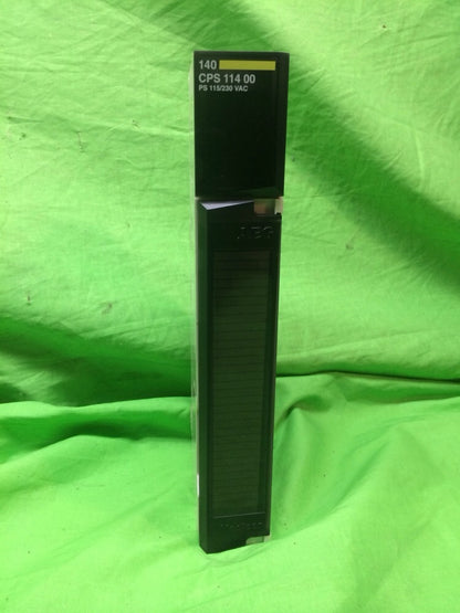 MODICON POWER SUPPLY MODULE 140CPS11400 8AMP 115/230VAC0