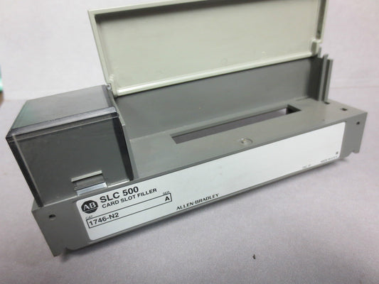 ALLEN-BRADLEY 1746-N2 Ser. A CARD SLOT FILLER - for SLC5000